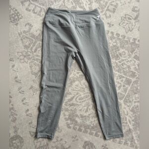 Gymshark Light Gray Training Leggings
